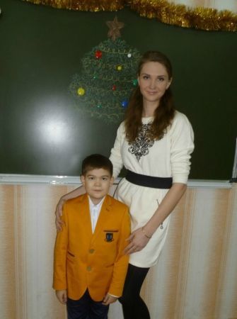 Учительница первая моя